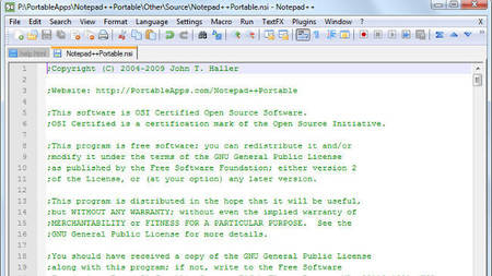 Notepad++