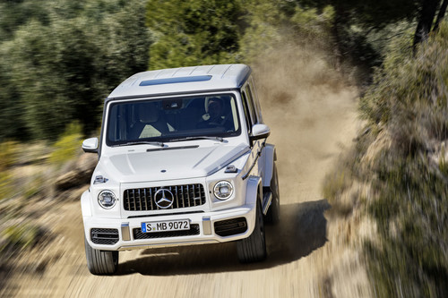 Mercedes-AMG G 63: 585 CV y 850 Nm para marcar la senda fuera del asfalto
