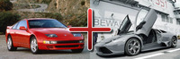 Experimentos genéticos: Nissan 300ZX con aires a Lamborghini Murciélago