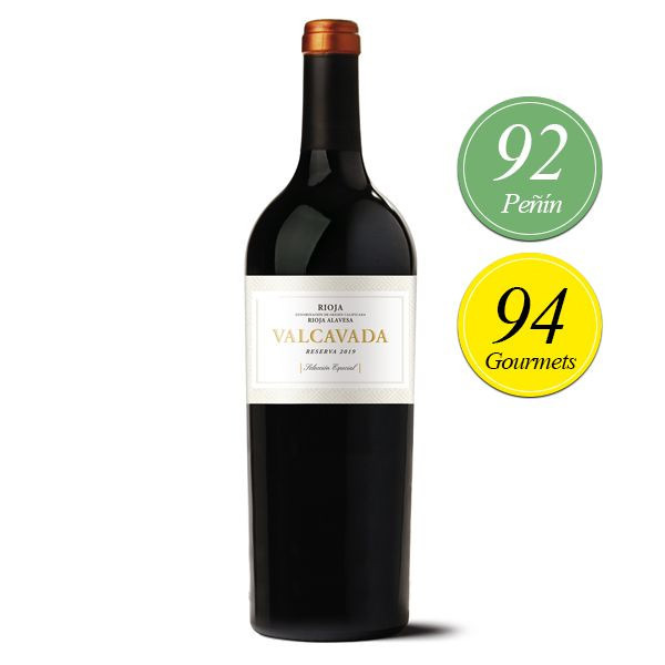 Valcavada Reserva 2019 - 92 guía Peñín