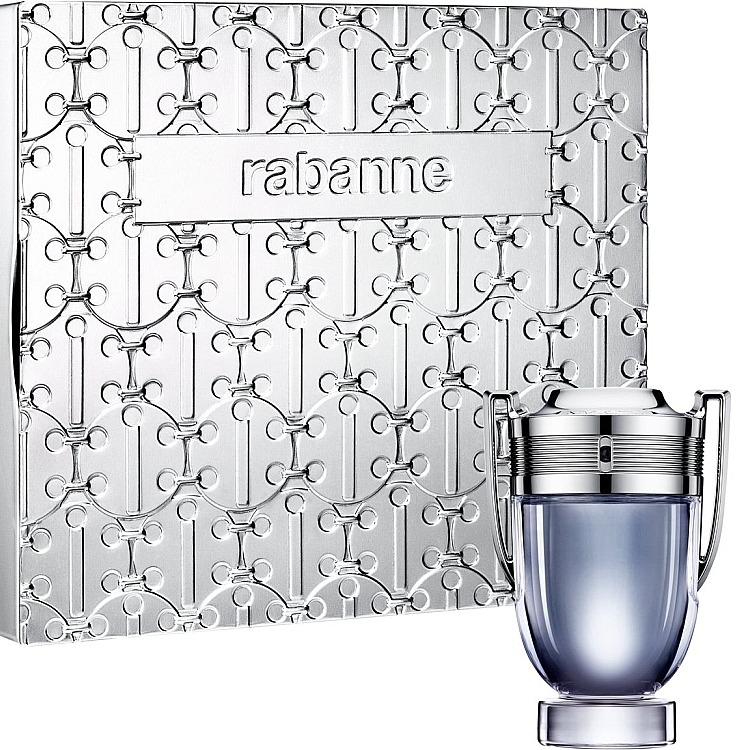 El packaging del set Invictus de Paco Rabanne no puede ser más elegante (y excesivo). ¡Nos encanta! Un regalo que despertará más una sonrisa, y que demuestra que quien lo ha elegido está al tanto de las tendencias. Porque una buena fragancia viste tanto como el mejor outfit.