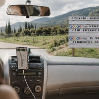 Hay pueblos en España tan hartos de los errores del GPS que han tenido que tomar medidas: “Atención. Google Maps se equivoca” 