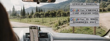 Hay pueblos en España tan hartos de los errores del GPS que han tenido que tomar medidas: “Atención. Google Maps se equivoca” 