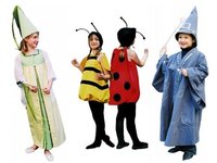 Patrones para confeccionar disfraces para niños