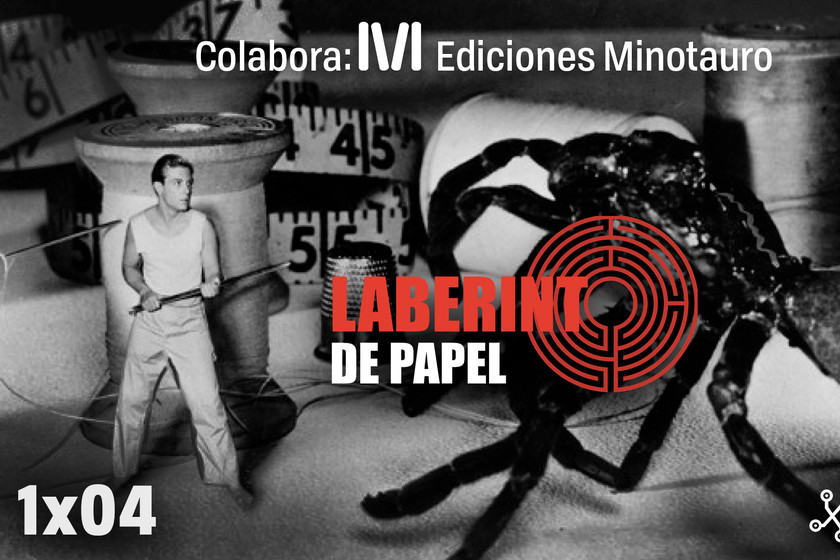 Richard Matheson: nos zambullimos en los libros del magistral perturbador de lo cotidiano (Laberinto de Papel 1x04)