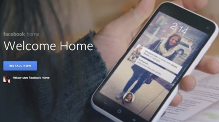 El prototipo de Facebook Home, creado con la herramienta de Apple Quartz Composer