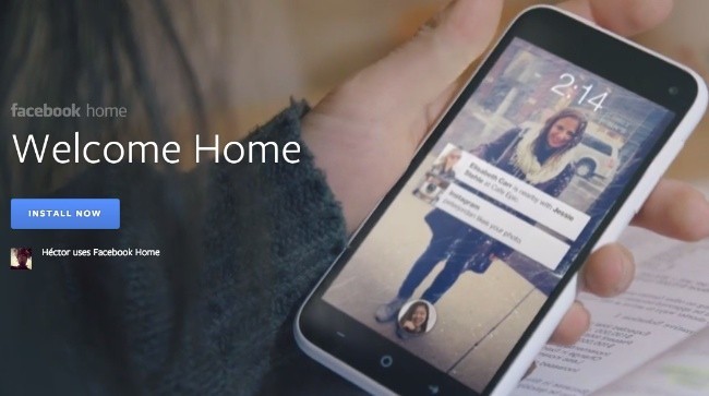 facebook home