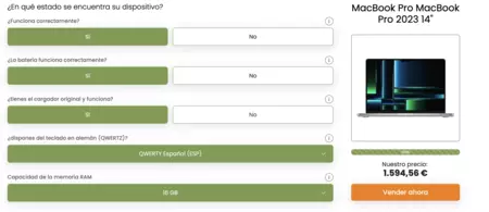 Locompramos での私個人の MacBook Pro の評価