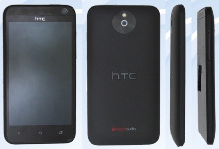 Un desconocido HTC 603e aparece en China