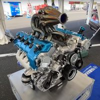 Yamaha no renuncia a los motores V8 y desarrolla uno de hidrógeno con 442 CV que sólo emite agua