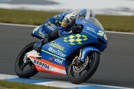 Dani Pedrosa Gp Motegi 125cc 2001