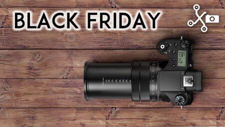 Sony RX10 III por solo 649 euros en Amazon y con el cashback de Sony, mejor precio de la semana del Black Friday 2020