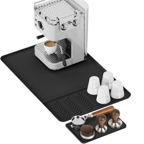 HONZUEN Tapete Café Silicona 2 en 1 60x40 cm