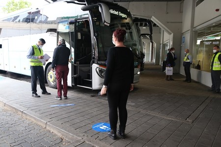¿Cómo serán los viajes en autobús cuando llegue la 'nueva normalidad'?