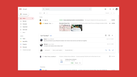 Todo se pinta de blanco en el nuevo Material Design, así se vería el rediseño que planea Google para sus aplicaciones