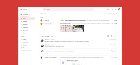 Todo se pinta de blanco en el nuevo Material Design, así se vería el rediseño que planea Google para sus aplicaciones
