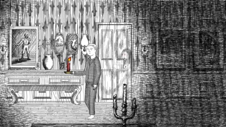 Neverending Nightmares aterrará a los jugadores de PS4 y PS Vita en unos meses