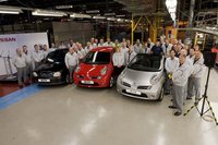 Finaliza la producción del Nissan Micra en Europa
