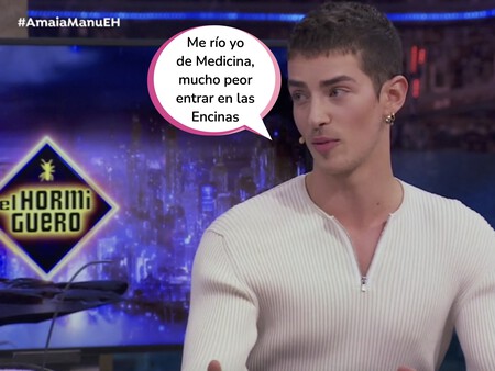 Manu Ríos revela en 'El Hormiguero' cómo son los castings de 'Élite' y el truco del almendruco para rodar las escenas más hots de la serie de Netflix