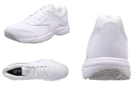 Las zapatillas Reebok Work N Cushion 3.0 en blanco pueden ser nuestras desde 16,48 euros en Amazon