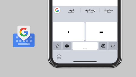 Así puedes escribir en Morse desde el iPhone con el teclado de Google