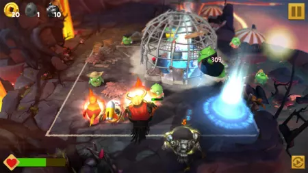 アングリーバードの進化