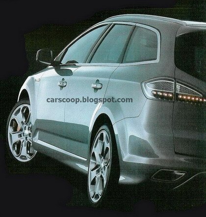 Ford Mondeo 2007 Concept