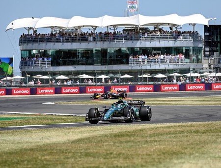 Fernando Alonso Silverstone F1 2023