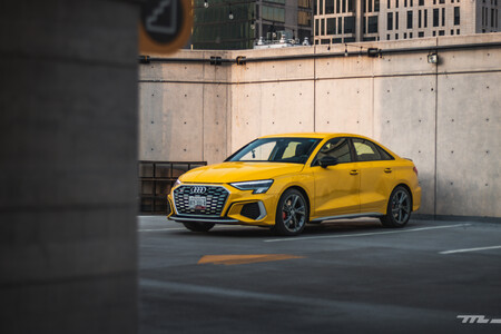 Audi S3 2022 Prueba De Manejo Fotos Opiniones Mexico 16