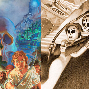 Monkey Island vs Grim Fandango
