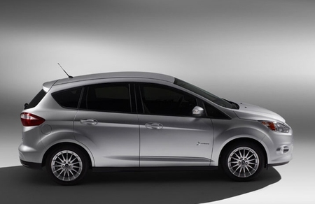 Ford C-Max Hybrid lateral