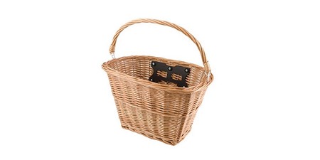 Cesta Mimbre Bicicleta