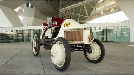 El Lohner-Porsche se mostrará a las gentes del futuro