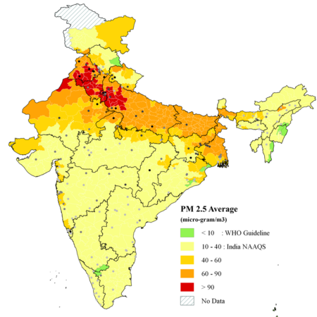 Pm25 India