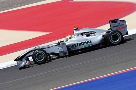 Nico Rosberg y Mercedes GP dan el primer golpe en la mesa