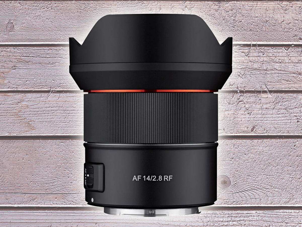 Samyang AF 14mm F2.8 RF, características, precio y ficha técnica