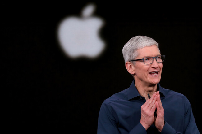 tim cook apple