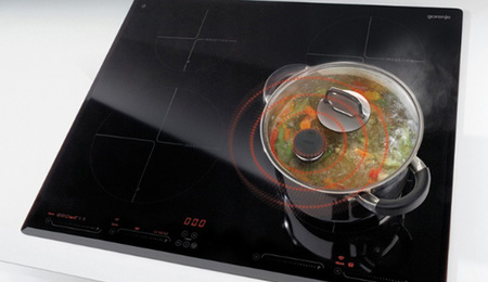 IQcook de Gorenje, la vitrocerámica que cocina sola