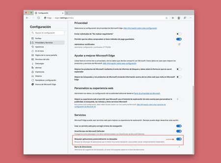 Microsoft Edge bloqueará la descarga de aplicaciones "que no tienen muy buena reputación": así funciona