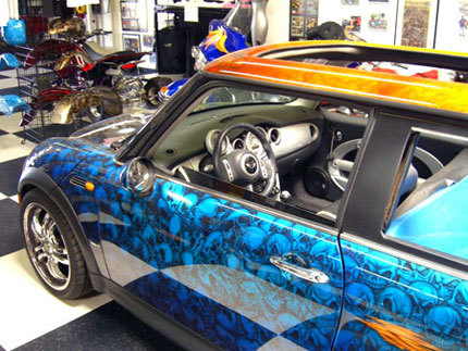 Mini Cooper doble