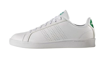 Zapatillas Blancas Verdes