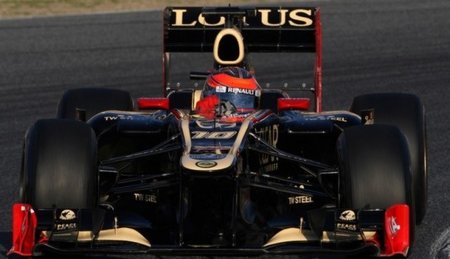 Lotus se retira de la primera semana de pruebas en Barcelona