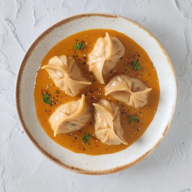 Gyozas en salsa de ají: el delicioso resultado de vaciar mi despensa 