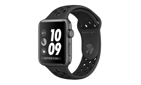Llevarte el Apple Watch Series Nike+ de 38 mm en gris espacial sólo te cuesta 215,10 euros usando el cupón PILLALO10 de eBay