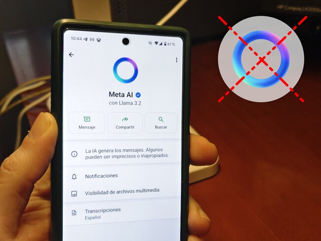 Meta Ai Whatsapp Desaparece