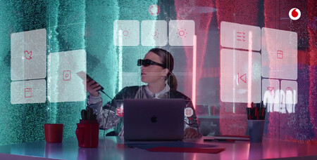 Vodafone ya tiene sus propias gafas de realidad aumentada: precio y disponibilidad de las Nreal Light