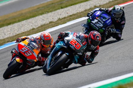 Quartararo Marquez Vinales Motogp 2019