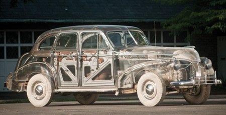 Ghost Car: tu primer coche transparente clásico por sólo 500.000 $