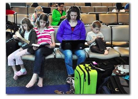 Viajar con niños