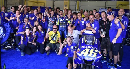 Box Yamaha Gp Alemania Motogp 2018